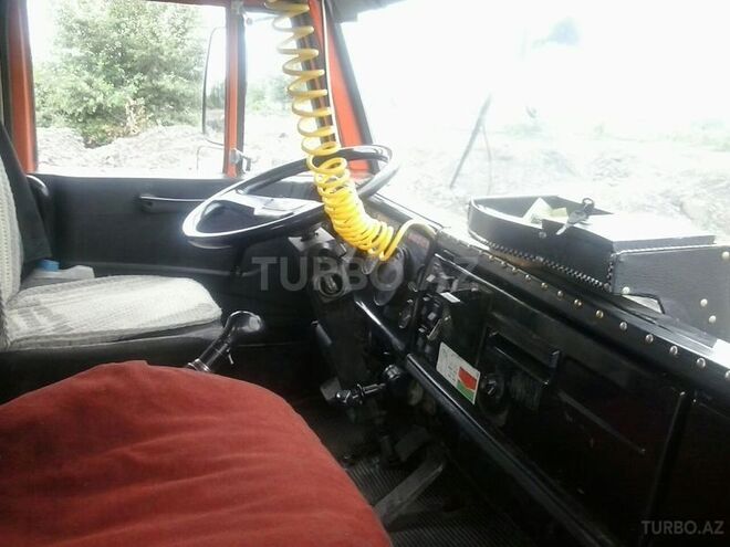 KamAz 6520 2005, 350,000 km - 1.1 l - Qəbələ