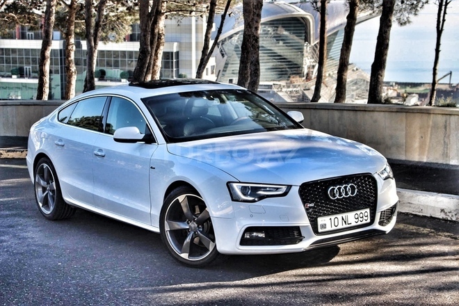 Audi A5 2012, 75,000 km - 2.0 л - Bakı