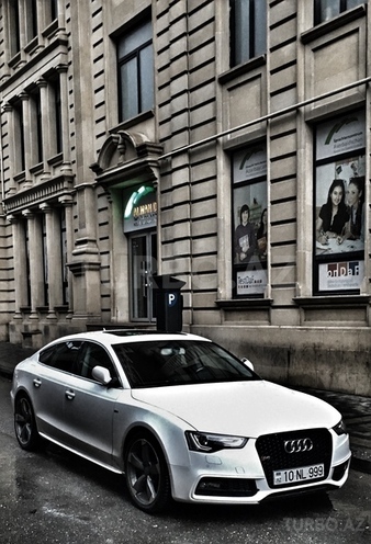 Audi A5 2012, 75,000 km - 2.0 л - Bakı