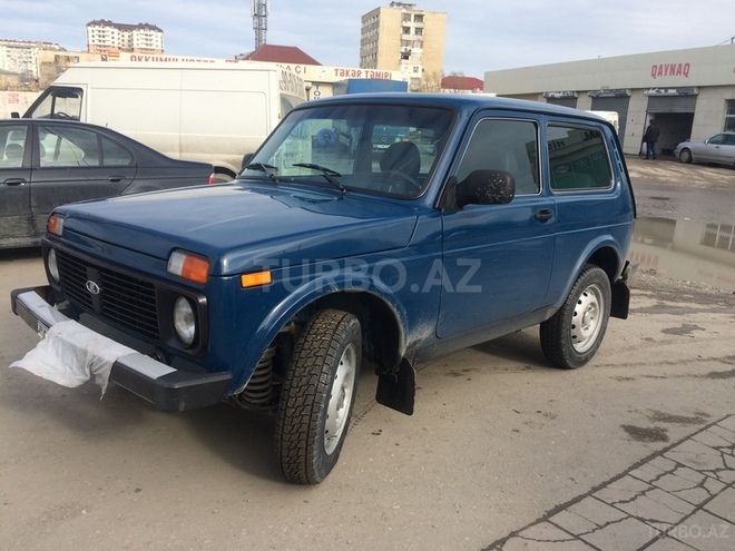 LADA (VAZ) Niva 2013, 60,100 km - 1.7 l - Sumqayıt