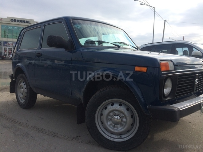 LADA (VAZ) Niva 2013, 60,100 km - 1.7 l - Sumqayıt
