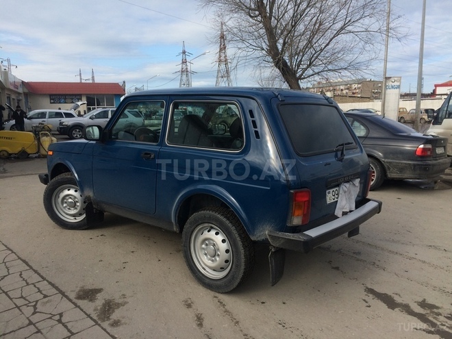 LADA (VAZ) Niva 2013, 60,100 km - 1.7 l - Sumqayıt