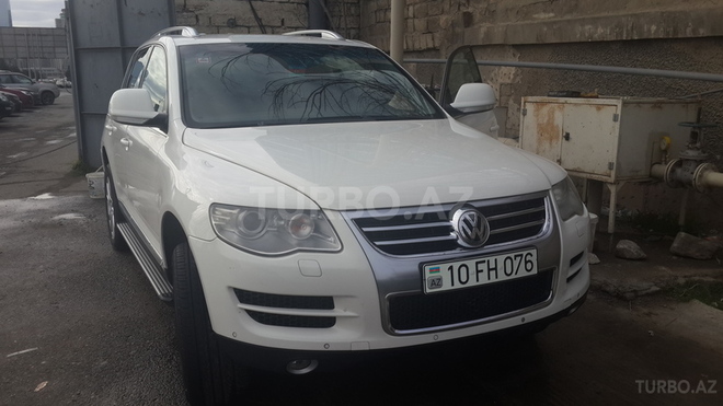 Volkswagen Touareg 2008, 181,500 km - 2.5 l - Bakı