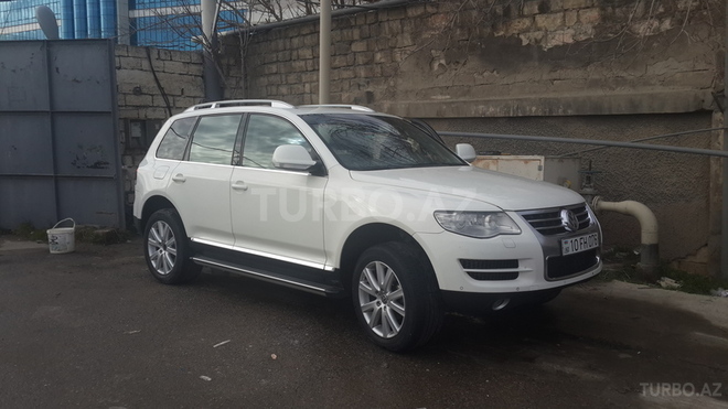 Volkswagen Touareg 2008, 181,500 km - 2.5 l - Bakı