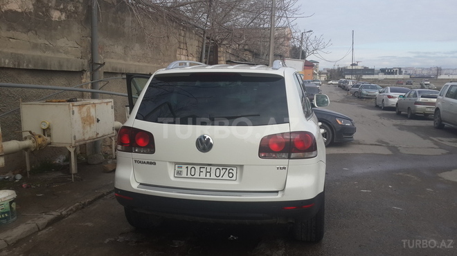 Volkswagen Touareg 2008, 181,500 km - 2.5 l - Bakı