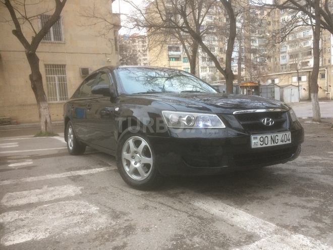 Hyundai Sonata 2006, 187,000 km - 2.4 l - Bakı