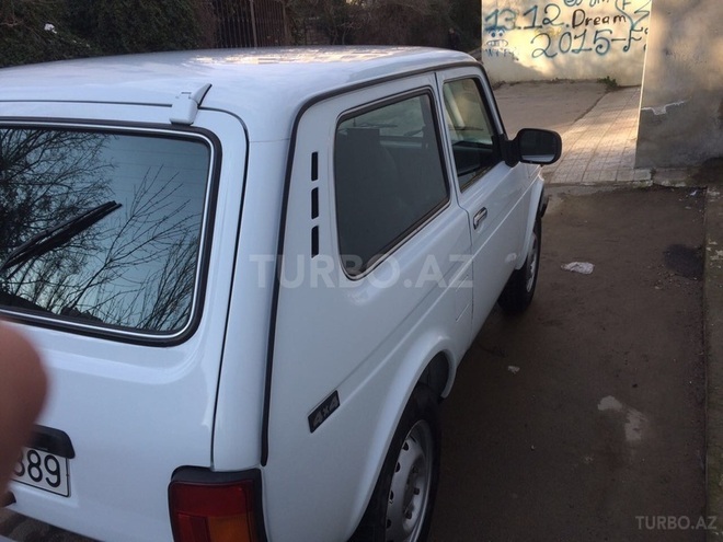 LADA (VAZ) Niva 2010, 93,000 km - 1.7 l - Bakı