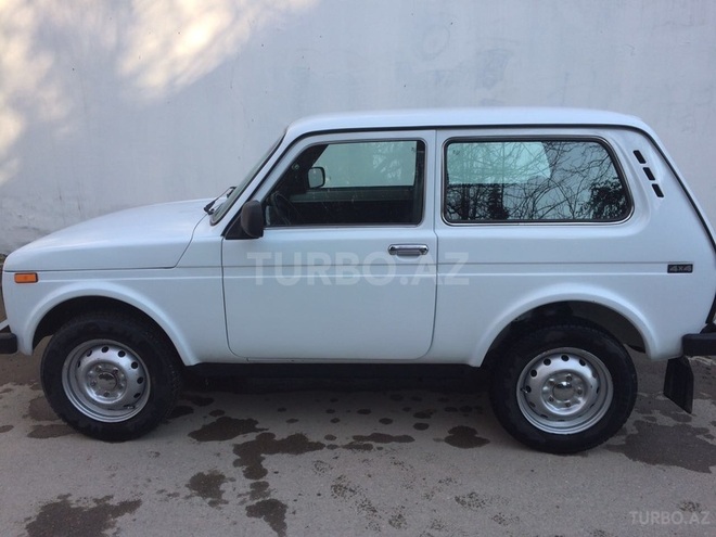 LADA (VAZ) Niva 2010, 93,000 km - 1.7 l - Bakı