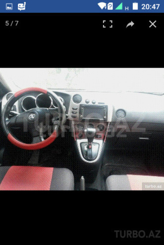 Toyota Matrix 2003, 175,000 km - 1.8 л - Bakı