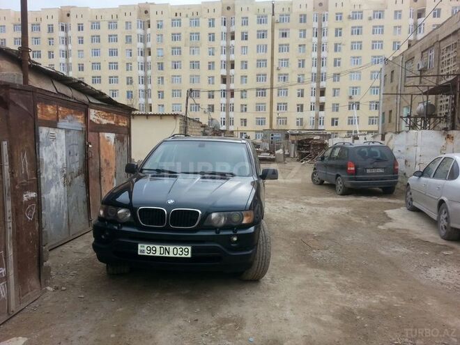 BMW X5 2001, 264,432 km - 4.4 л - Bakı