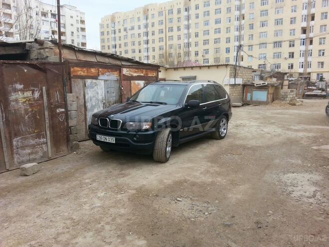 BMW X5 2001, 264,432 km - 4.4 л - Bakı