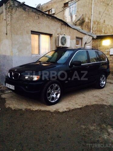 BMW X5 2001, 264,432 km - 4.4 л - Bakı