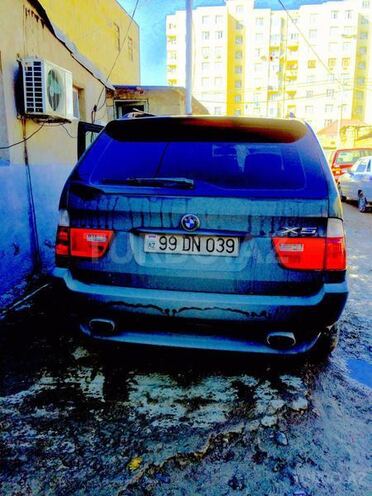 BMW X5 2001, 264,432 km - 4.4 л - Bakı