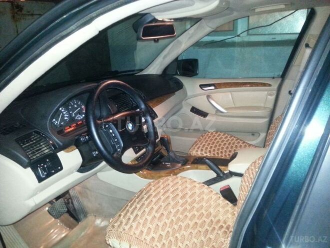 BMW X5 2001, 264,432 km - 4.4 л - Bakı