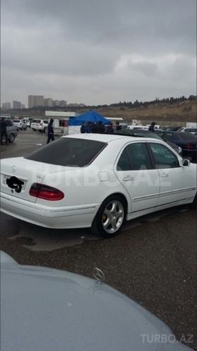 Mercedes E 320 2000, 40,000 km - 3.2 l - Bakı