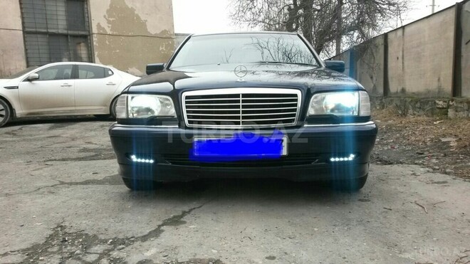 Mercedes C 240 2000, 157,000 km - 2.4 l - Şəki