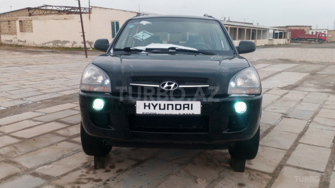 Hyundai Tucson 2007, 77,900 km - 2.0 l - Sumqayıt