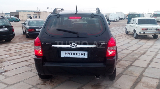 Hyundai Tucson 2007, 77,900 km - 2.0 l - Sumqayıt