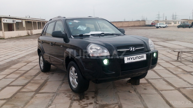 Hyundai Tucson 2007, 77,900 km - 2.0 l - Sumqayıt