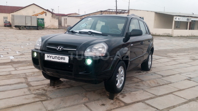 Hyundai Tucson 2007, 77,900 km - 2.0 l - Sumqayıt
