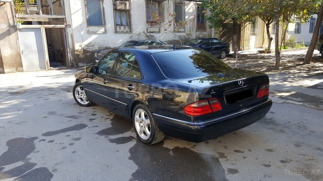 Mercedes E 430 1997, 222,788 km - 4.3 l - Bakı