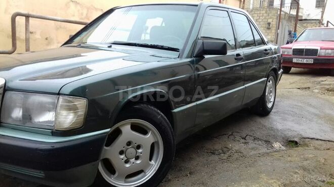 Mercedes 190 1992, 250,000 km - 2.0 l - Bakı