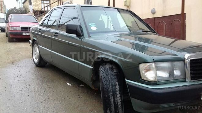 Mercedes 190 1992, 250,000 km - 2.0 l - Bakı