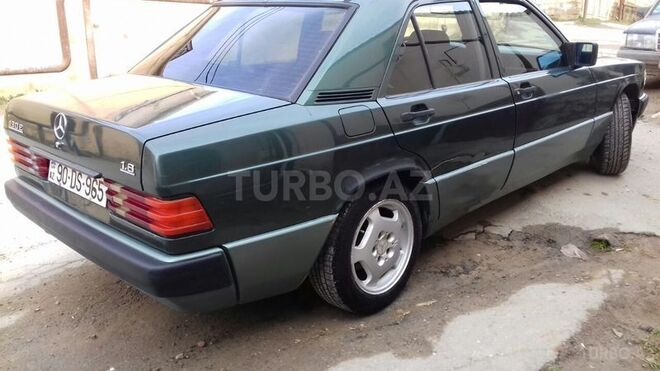 Mercedes 190 1992, 250,000 km - 2.0 l - Bakı