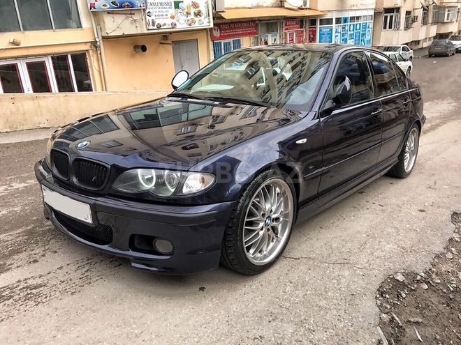 BMW 320 2003, 211,000 km - 2.2 l - Bakı