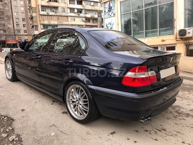 BMW 320 2003, 211,000 km - 2.2 l - Bakı