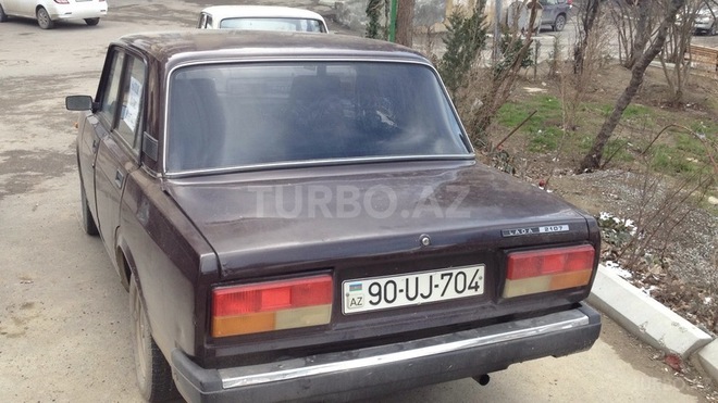 LADA (VAZ) 2107 2007, 164,034 km - 1.6 l - Bakı