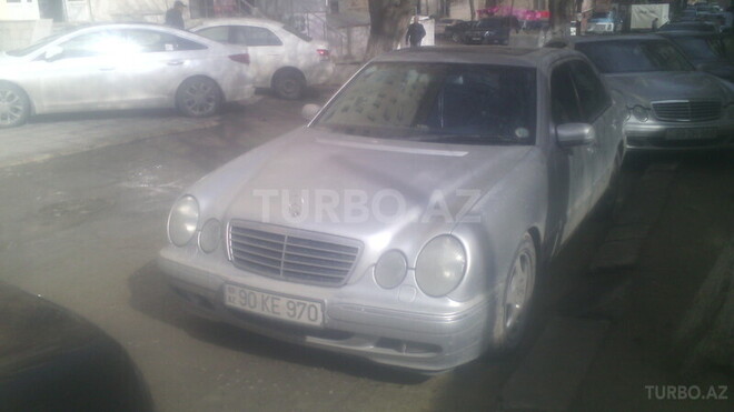 Mercedes E 240 2000, 600 km - 2.8 l - Bakı