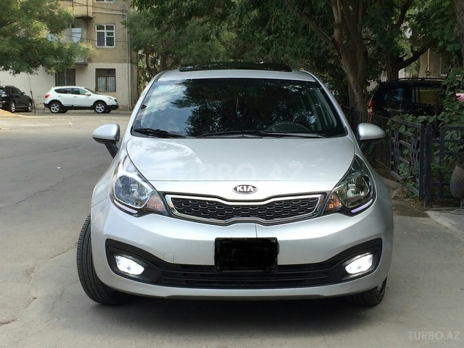 Kia Rio 2012, 66,000 km - 1.4 l - Bakı