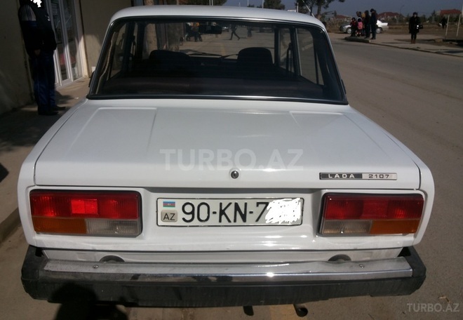 LADA (VAZ) 2107 2011, 85,000 km - 1.6 l - Bakı
