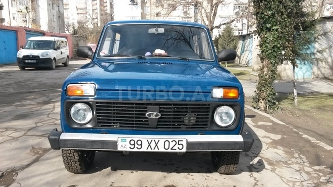 LADA (VAZ) Niva 2012, 86,000 km - 1.7 l - Sumqayıt