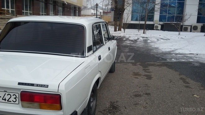 LADA (VAZ) 2107 2010, 45,000 km - 1.6 л - Qəbələ