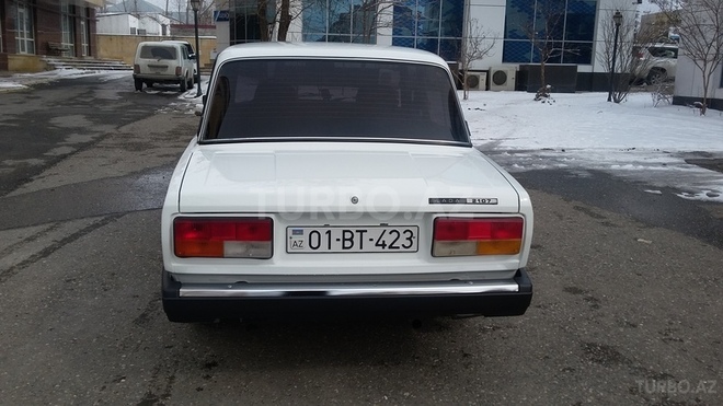 LADA (VAZ) 2107 2010, 45,000 km - 1.6 л - Qəbələ