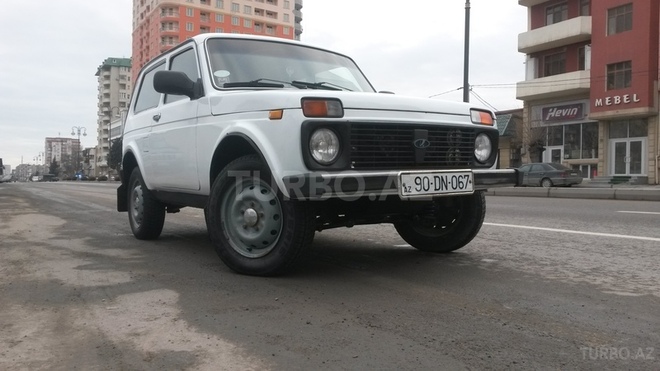 LADA (VAZ) Niva 2008, 65,000 km - 1.7 l - Bakı