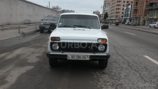 LADA (VAZ) Niva 2008, 65,000 km - 1.7 l - Bakı