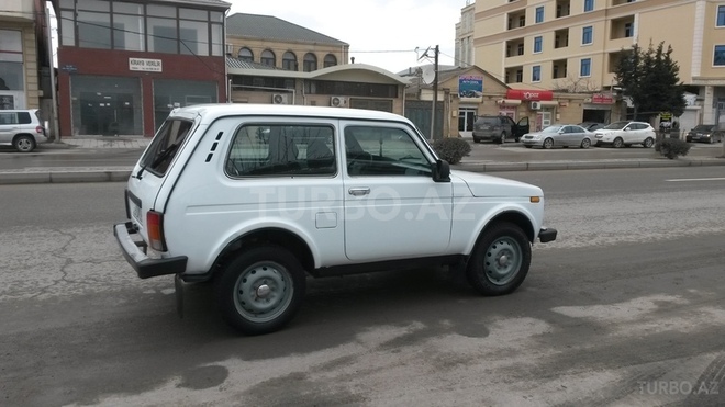 LADA (VAZ) Niva 2008, 65,000 km - 1.7 l - Bakı