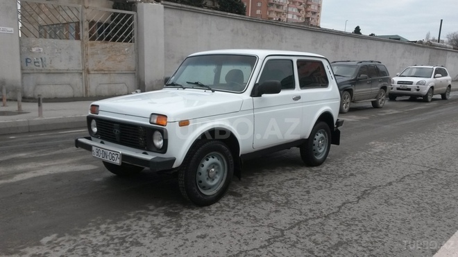 LADA (VAZ) Niva 2008, 65,000 km - 1.7 l - Bakı