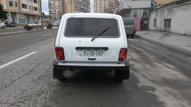 LADA (VAZ) Niva 2008, 65,000 km - 1.7 l - Bakı