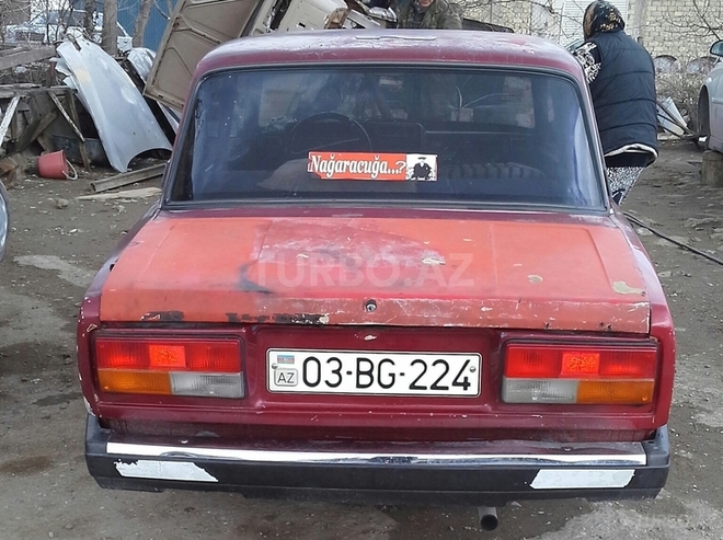 LADA (VAZ) 2107 1985, 500,000 km - 0.2 l - Bakı