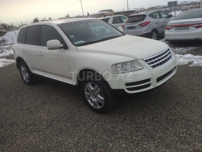 Volkswagen Touareg 2005, 186,000 km - 4.2 l - Gəncə