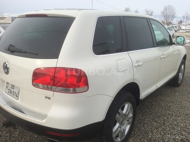 Volkswagen Touareg 2005, 186,000 km - 4.2 l - Gəncə