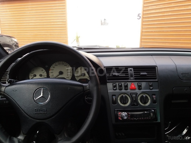 Mercedes C 280 1999, 376,000 km - 2.8 l - Bakı
