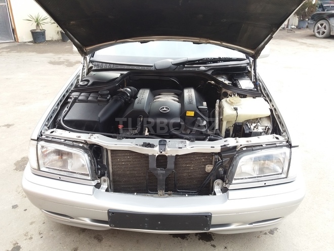 Mercedes C 280 1999, 376,000 km - 2.8 l - Bakı