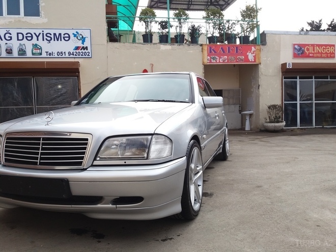 Mercedes C 280 1999, 376,000 km - 2.8 l - Bakı