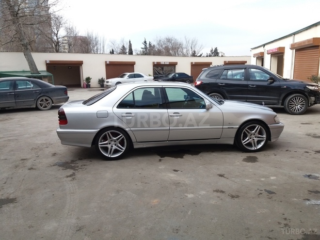 Mercedes C 280 1999, 376,000 km - 2.8 l - Bakı