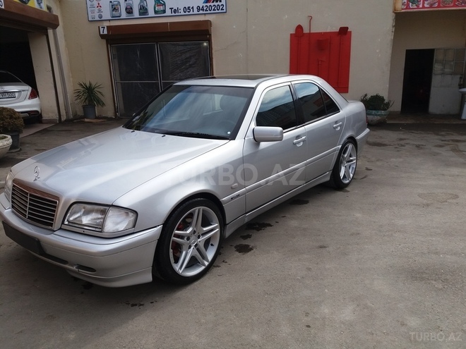 Mercedes C 280 1999, 376,000 km - 2.8 l - Bakı